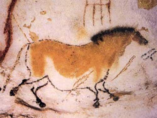 Horse, Lascaux caves,