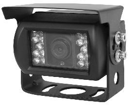 Ⅰ. Camera Details and Dimensions CAMERA Field of View:120 Auto shutter camera with Mirror/Normal image switch Power supply:dc12v Image pick-up Device : 1/3" COLOR CCD Water resistance:ip66 3.