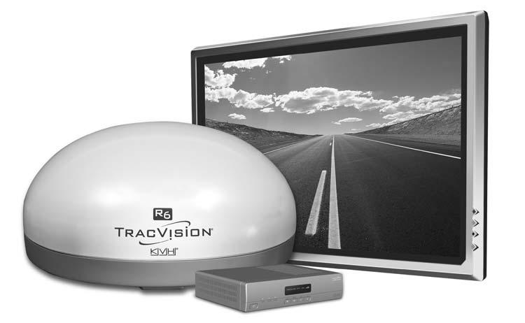 Welcome to TracVision R6 TracVision User s Guide R6 Satellite TV Antenna & Interface Box This manual provides detailed instructions on the proper operation, setup, and troubleshooting of the KVH