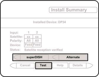 Do not use dual tuner receivers or recorders. If you do not have a clear view of the satellites, the switch will not load.