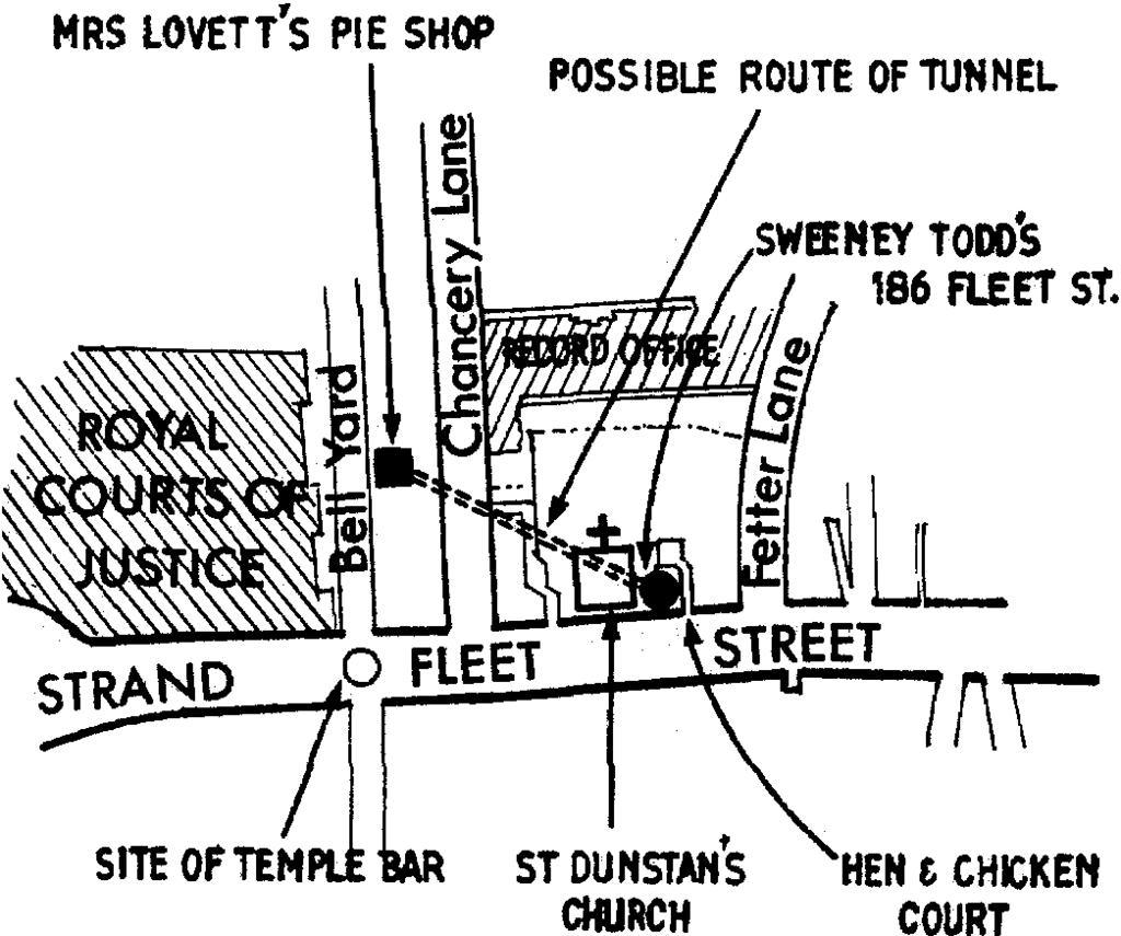 The 'Real' Story: Sweeney Todd was born on 26th October, 1756, in Brick Lane, Stepney, in a damp, overcrowded attic room.
