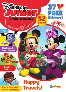 Disney / Marvel Titles Redan s Disney children s magazines feature the hottest characters for children with 100%