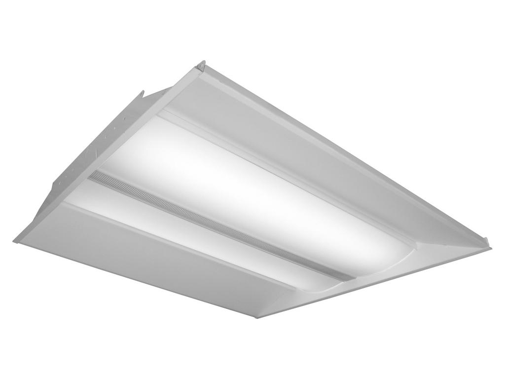 FEATURES & SPECIFICATIONS INTENDED USE The LXT offers the look and feel of a fluorescent luminaire - subtle soft direct elements, interest and depth across the ceiling plane - with a contemporary