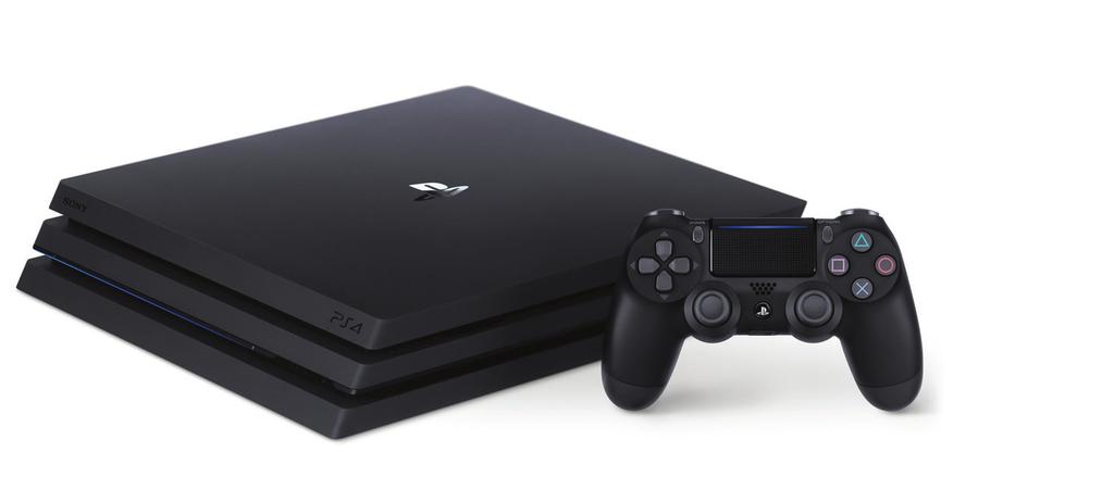 Sony s PLAYSTATION 4 Pro entertainment console supports 4K Ultra HD, HDR and High Frame Rates. Over-the-air HDR broadcasting.