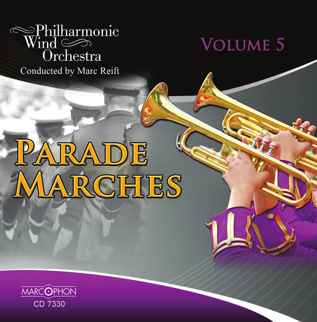 DISCOGRAPHY Parade Marches Volume 5 Track N Titel / Title (Komponist / Composer) Time N EMR Blasorchester Concert Band N EMR Brass Band 3 5 6 7 8 9 0 3 Festival March (Barclay) Slaidburn (Rimmer)