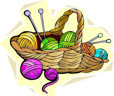 KNITTING GROUP When: May 1 st, 8 th, 15 th, 22 nd & 29 th Time: 6:30-8:15pm Registration: Not Required Whether you've been knitting for decades or days, join this welcoming group of knitters in the