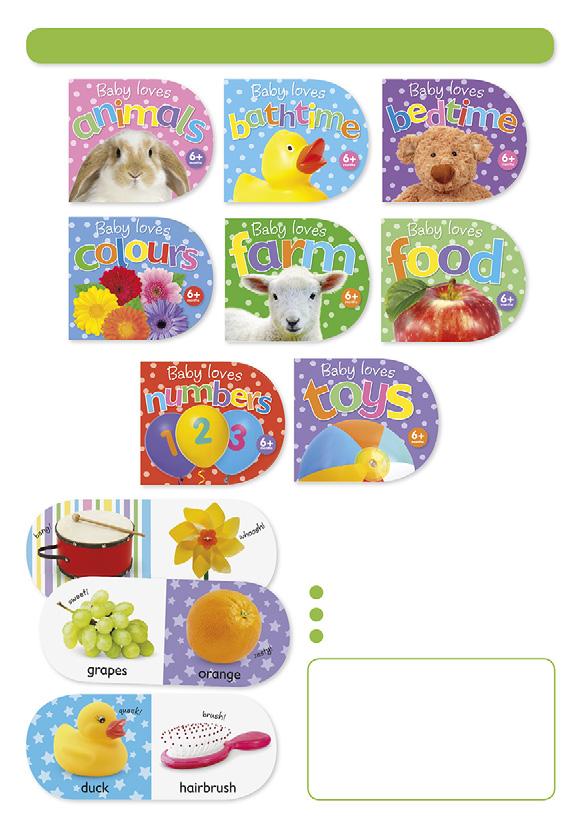 Baby loves board books God made These bright, bold, padded and shaped board books let you share messages of thanks with babies and toddlers.