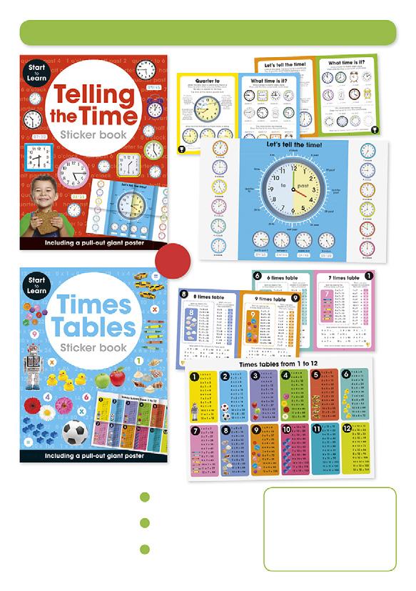 Start to learn sticker books Real lives series series Start to learn sticker books will help boost your child s progress.