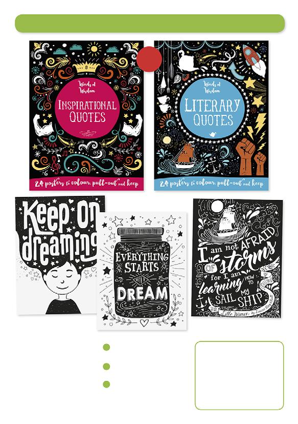 These books will challenge your creativity, entertain hours and give you the low down on these exciting art ms.
