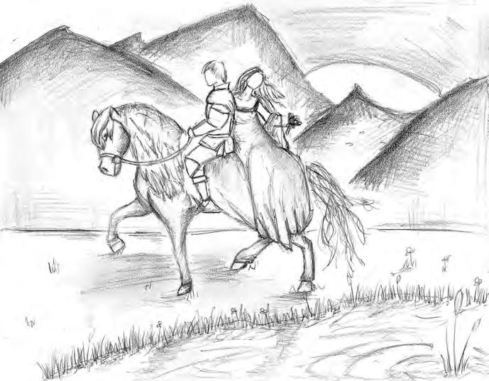 Maiden s Rescue by Shannon ates (Neil A. Kjos Music Company) 3 Across the broad river the maiden rode her horse a strong handsome creature.