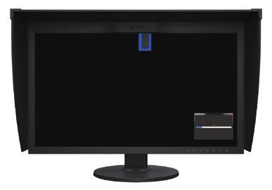 To restore the monitor to its original state, it is necessary to readjust the monitor through regular calibration. Restore Do this every 200 hours!