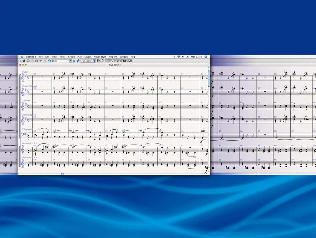 Panorama is absolutely the fastest way to get music into Sibelius!