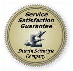 The Standard Contract Also Includes Repairs and Support Sheerin Scientific provides maintenance and repairs on all major brands of microscopes from the basic to the most complex.