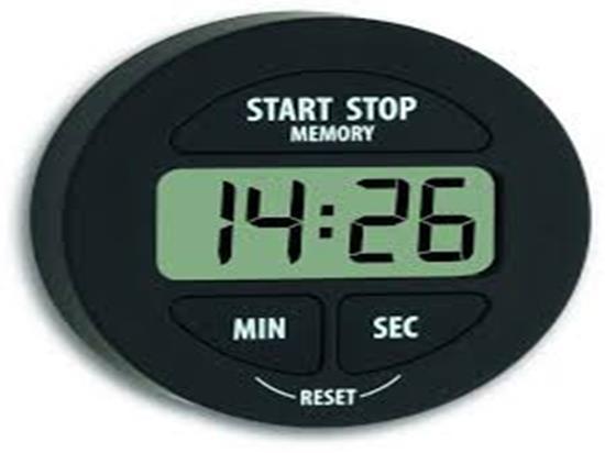 Working: This digital stopwatch can count nine minutes and 59.9 seconds. The circuit consists of a 555 Astable multivibrator. It generates 10 pulses in one second.