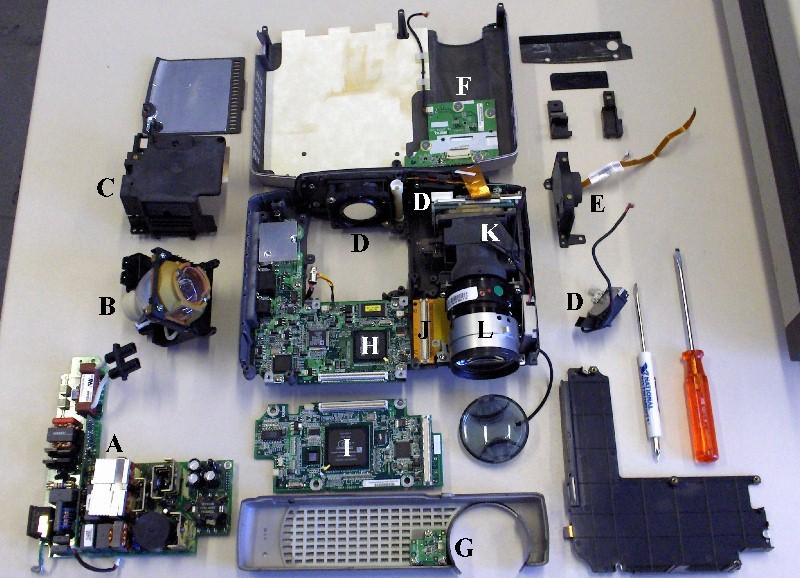 Figure 2.4 (right) shows some of the electronics used to run the HPD column.