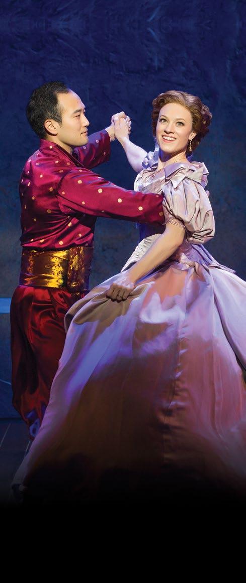 The King of Siam and Anna Leonowens in Rodgers & Hammerstein s The King and I. Photo by Jeremy Daniel Become a member of the Broward Center for the Performing Arts.