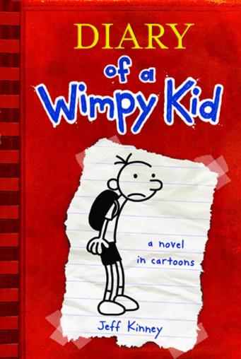 The Wimpy kid Series Jeff has written 4 books for this New York