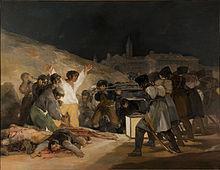 Francisco Goya Francisco Goya was a Spanish romantic painter regarded both as the last of the Old Masters and the first of the moderns.