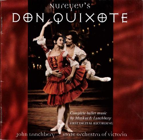 ABC 465 172-2 John Lanchbery conducting the State Orchestra of Victoria, recorded 23rd January 1998 Prologue - Don Quixote's house 1.