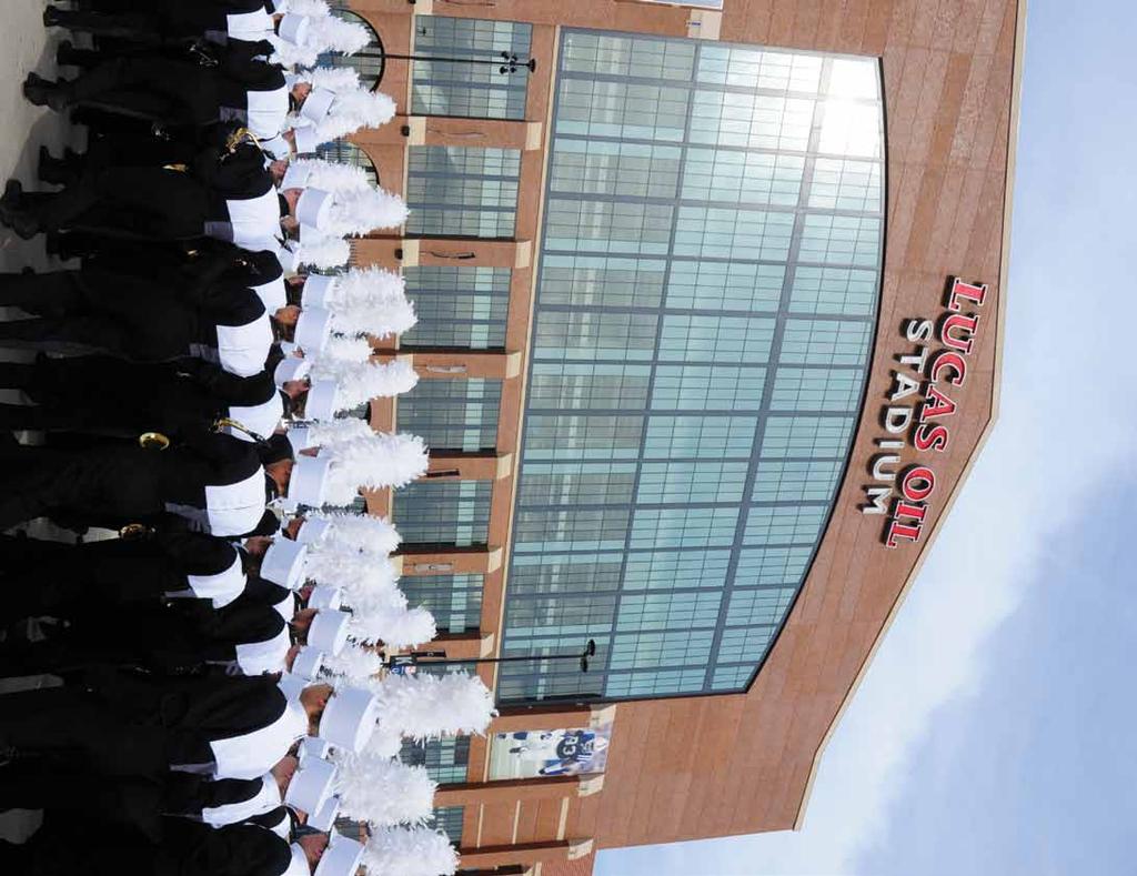 2012 Bands of America Grand National Championships presented by November 7 10, Indianapolis, IN Lucas Oil Stadium Music for All s Bands of America Grand National Championships is the nation s most
