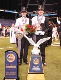 2011 Bands of America Championship Bands Congratulations and thank you to the participating bands of the 2011 BOA Championships (listed alphabetically by state, then school name). Corner H.S.