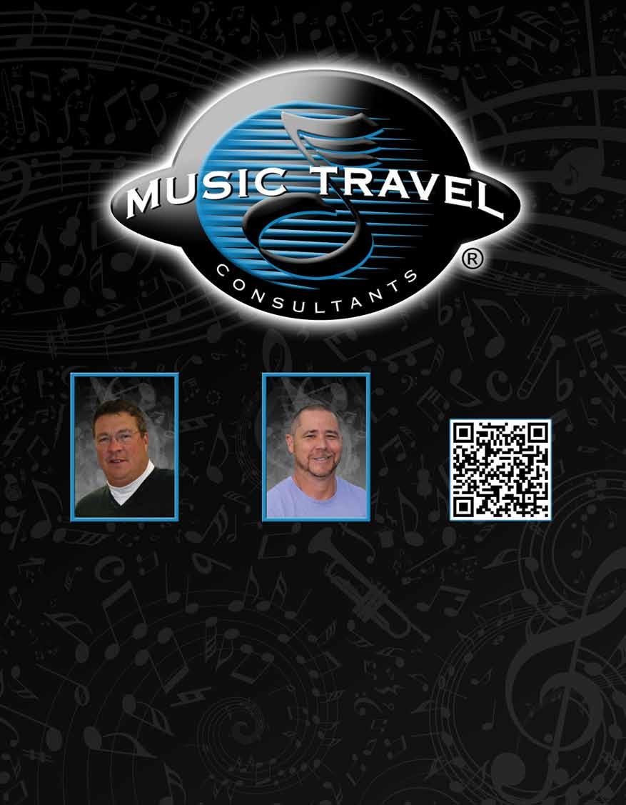 the official travel partner See What Winners Say... Music Travel Consultants is the only company that has met my standard of excellence that I require from every part of my program.