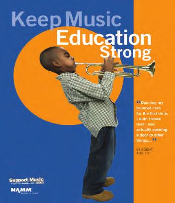 NAMM Foundation has conducted the Best Communities for Music Education (BCME) Survey, a nationwide search for communities whose programs exemplify strong commitment to music education.