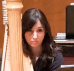 Professional harpist Molly Madden performs with several regional orchestras and is Principal Harp for both CUSO and Heartland Festival Orchestra.