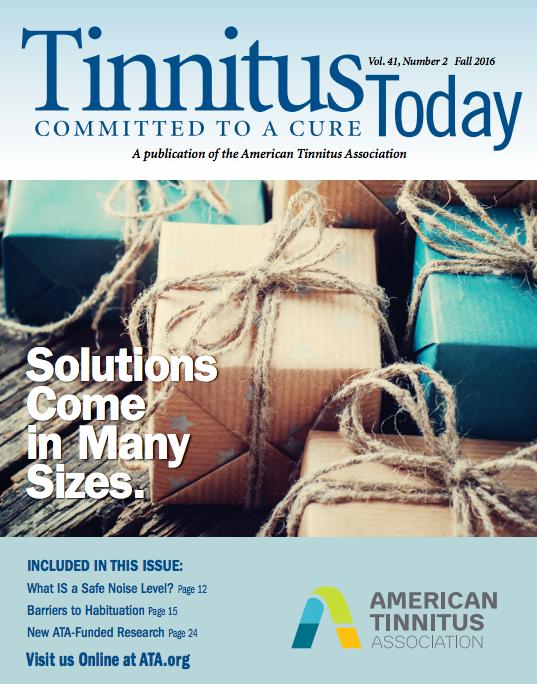 For Professionals Sample ments Tinnitus Today Circulation: We place 20,000+ copies of Tinnitus Today magazine in the mail