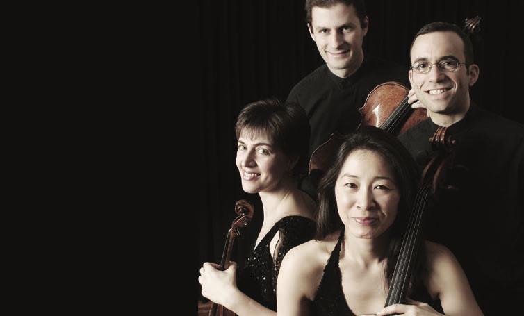 THURsdAY NOVEMBER 8, 2012 Brentano Quartet THURsdAY MARCH 28, 2013 Walden Chamber Players Even among the world s elite ensembles, the Brentano String Quartet has reached nearly unparalleled critical
