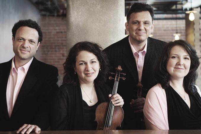 Brentano violinist Mark Steinberg says that their driving passion is to help people listen through the ears of a composer, through the ears of a creator, and to almost feel involved in the process of