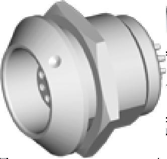 TT plug Standard general straight plug, waterproof, with key (N, A, B, W) to avoid moving and mismatching, cable collet to fix cable. series type L A M S1 0K TT 40 9.