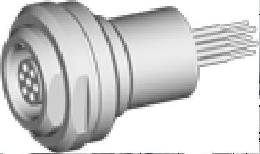 HT plug General straight plug with key (N, A, B, W) to avoid moving and mismatching, cable collet to fix cable, with sleeve to prevent the cable from bending. L C A series type L A C S1 S2 0C HT 40 9.
