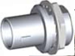 HT plug General straight plug, with key (N, A, B, W) to avoid moving and mismatching, cable collet to fix cable, with sleeve to prevent cable from bending. series type L A C S1 S2 0B HT 3 9.