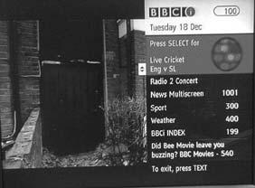 Satety Warnings 1) To start digital teletext press the RED button (BBC channels) or the TEXT buttons (Other channels) Troubleshooting Installing the LCD TV Introducing the LCD TV 2) To