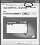 Satety Warnings WINDOWS XP, WINDOWS VISTA 1) Switch on your