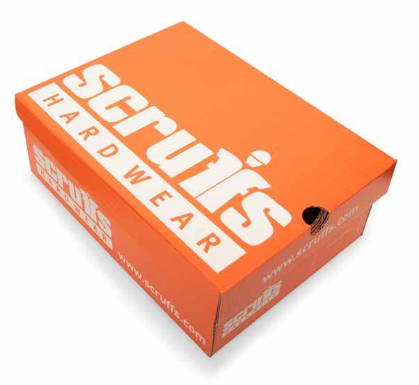 EXAMPLES - PACKAGING Example of Boot Box Scruffs: designed by Birchwood Price Tools, Nottingham, UK. www.