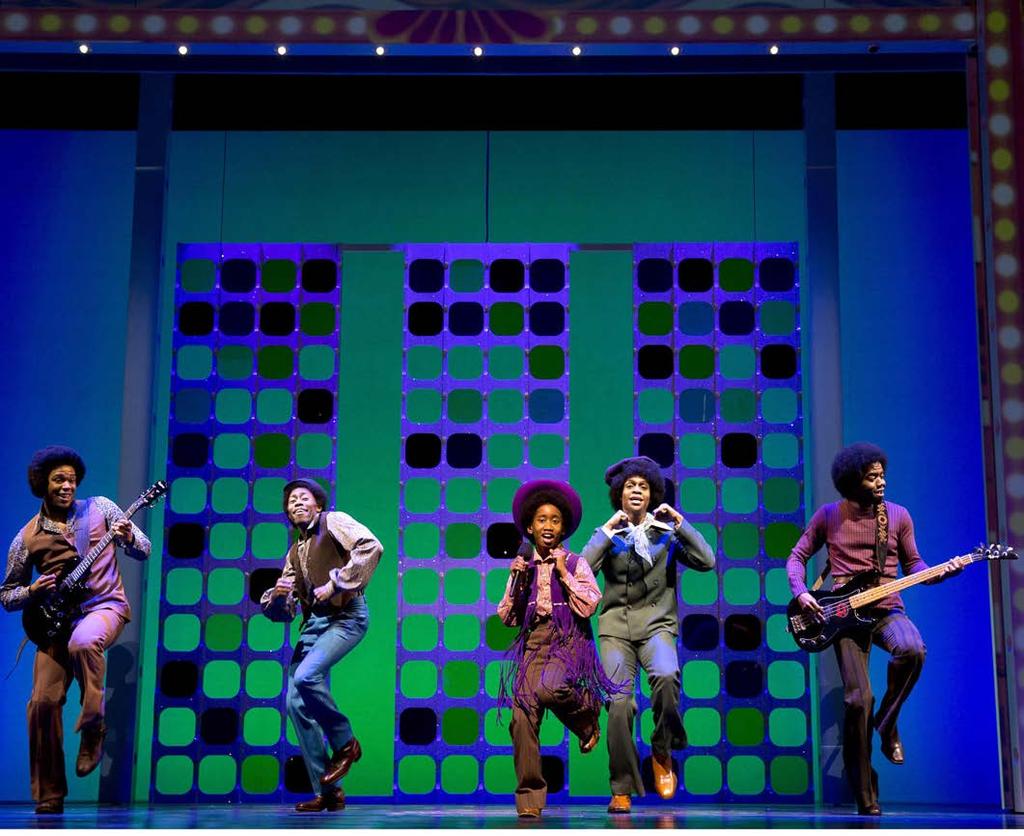 PRESENT PLOT SYNOPSIS 16 ABOUT THE SHOW Motown The Musical follows the legendary career of Berry Gordy and the creation of his musical empire, Motown Records.
