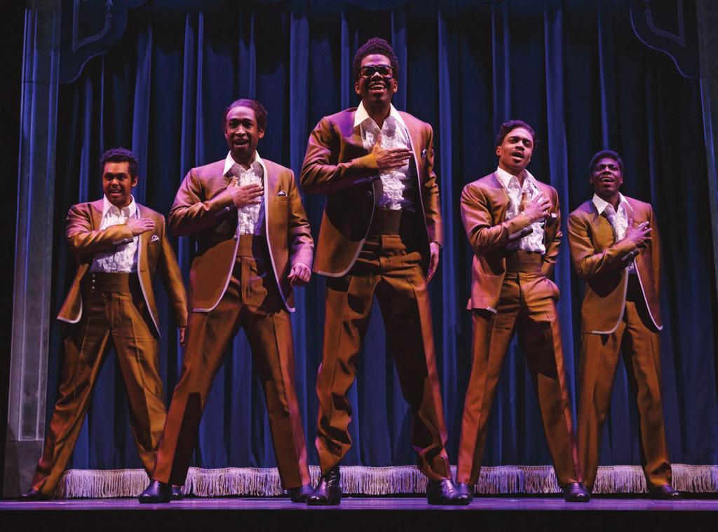 MOTOWN THE MUSICAL WELCOME Motown The Musical is the real story of Berry Gordy and Motown Records, featuring the music that inspired a generation, defined an era, re-shaped the music industry, and