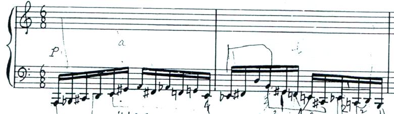 Dinu Lipatti Sonatina for the left hand 25 Fig. 1. Dinu Lipatti Piano Sonatina, p.