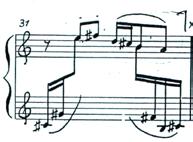 Dinu Lipatti Sonatina for the left hand 27 Fig. 5.