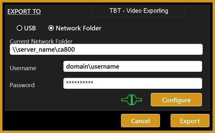 Maps Tab Export Video Any of the Maps videos