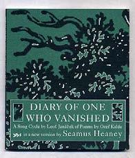 Diary of One Who Vanished. New York: Farrar, Straus, Giroux (2000).