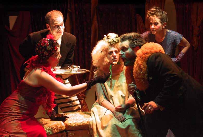 Ivona, Princess Of Burgundia Strawdog Theatre Directed by: Kirsten Kelly Scenics: