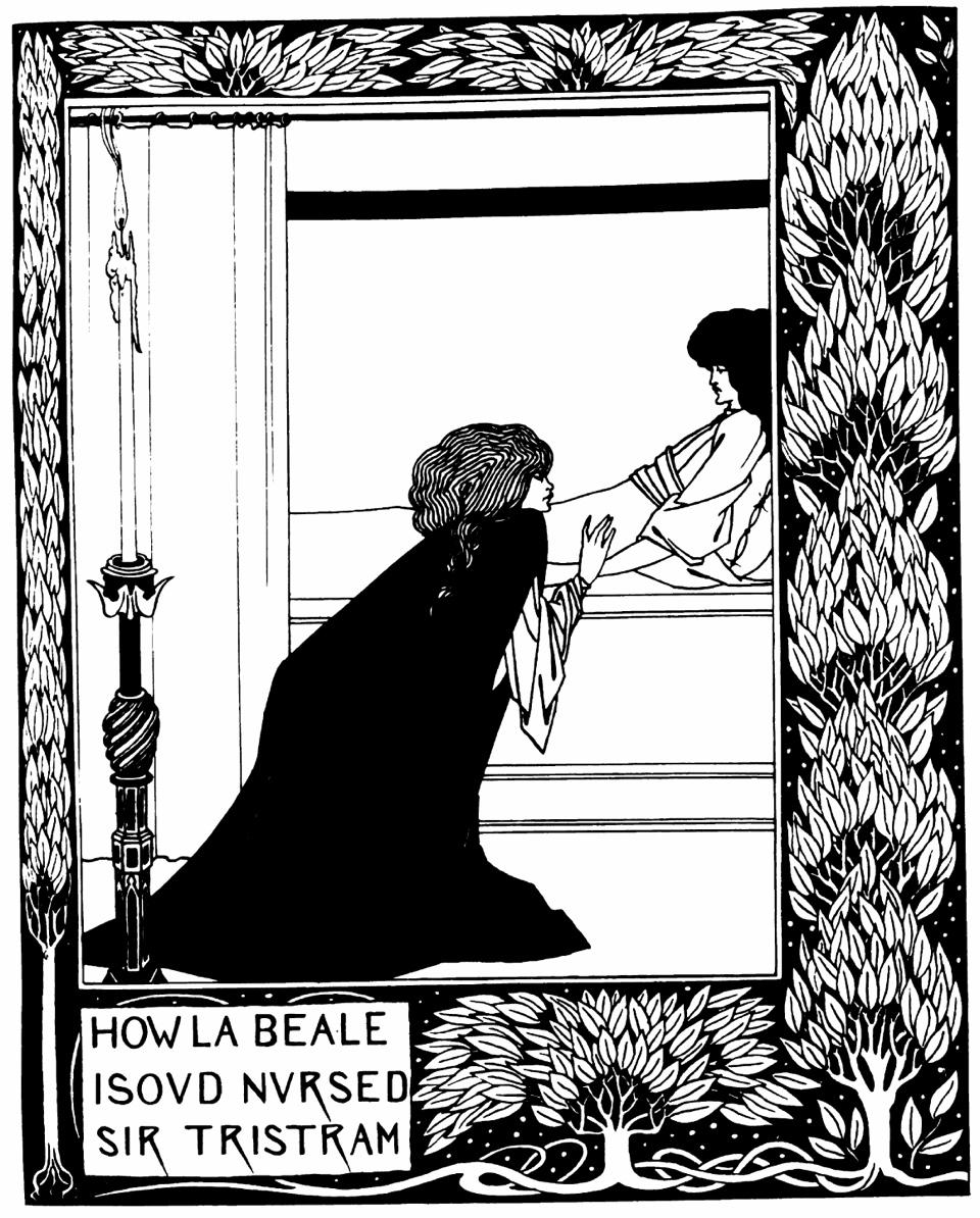 Aubrey Beardsley Designed versions of Salomé, Mort D Arthur shocking and exotic furiously prolific for five years, died at 25 from tuberculosis influenced