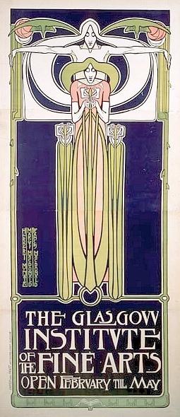 Among the most prominent definers of the Glasgow School were The Four: the painter and glass artist Margaret MacDonald, acclaimed architect Charles Rennie Mackintosh (MacDonald's husband),