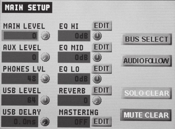 Audio Operations Hearing Only Specific Input Audio (Solo/Mute) You can temporarily monitor specific input audio via headphones (Solo feature).