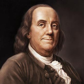 Benjamin Franklin Lesson Ideas http://teachbesideme.com Not for commercial use. Benjamin Franklin was a man of many talents.