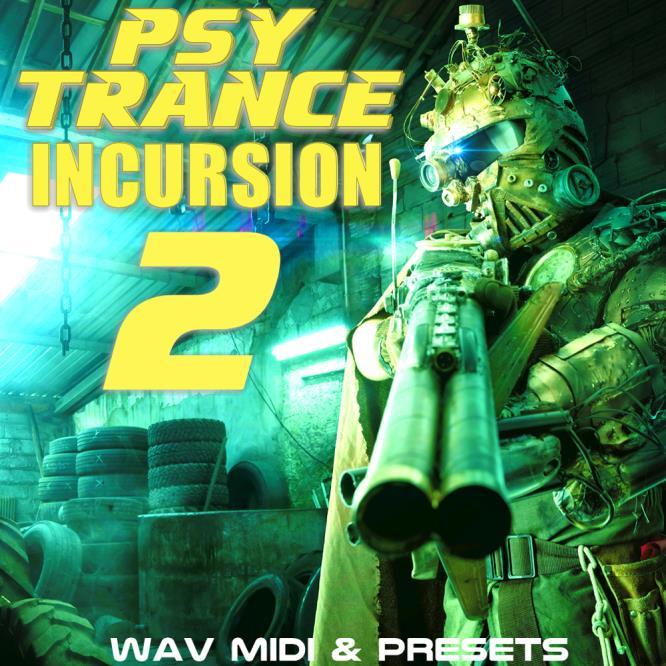 Trance Euphoria are proud to release Psy Trance Incursion 2 featuring 10 x Psy Trance Construction Kits WAV, MIDI & Presets.