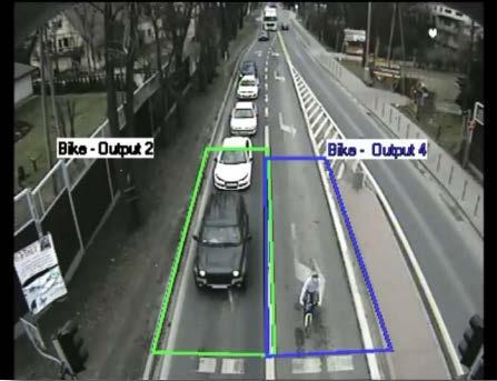 TRAFFIC Systems detect cars, bikes, manage
